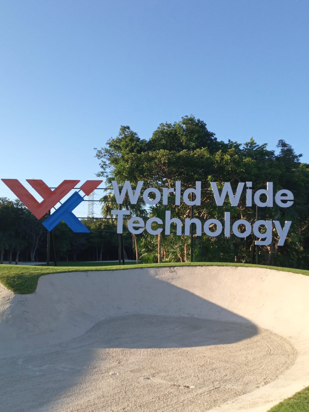 World Wide Technology — Estructura corporativa + logo a color